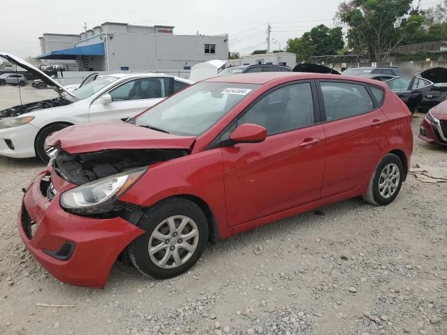 HYUNDAI ACCENT GLS 2013 kmhct5ae9du094675