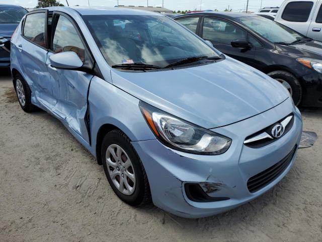 HYUNDAI ACCENT GLS 2013 kmhct5ae9du104718