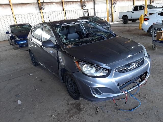 HYUNDAI ACCENT GLS 2013 kmhct5ae9du119798