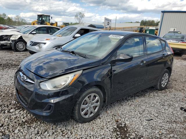 HYUNDAI ACCENT 2013 kmhct5ae9du121194