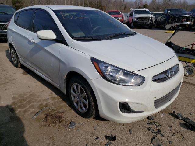 HYUNDAI ACCENT GLS 2013 kmhct5ae9du121969