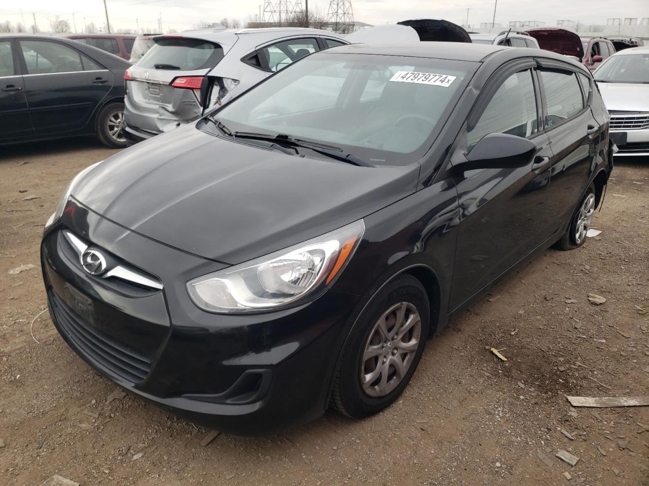 HYUNDAI ACCENT 2013 kmhct5ae9du121986