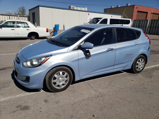 HYUNDAI ACCENT 2013 kmhct5ae9du122894