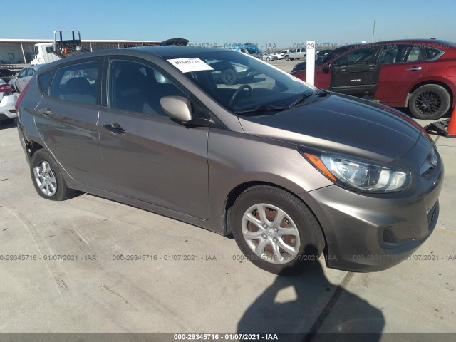 HYUNDAI ACCENT 2013 kmhct5ae9du123222