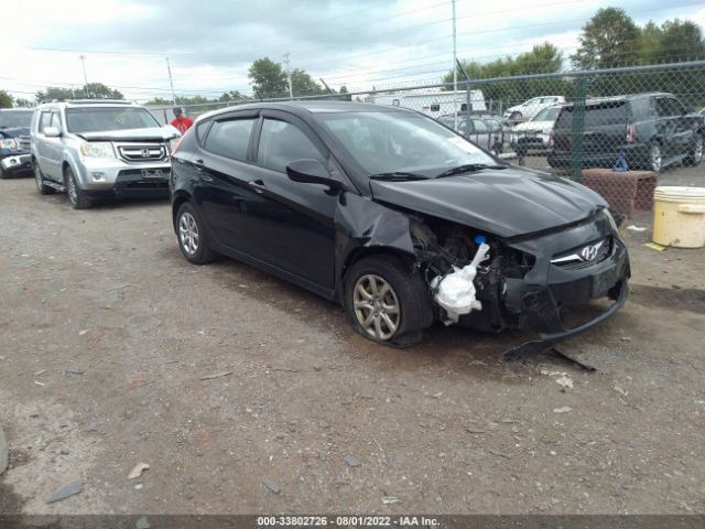 HYUNDAI ACCENT 2013 kmhct5ae9du125603