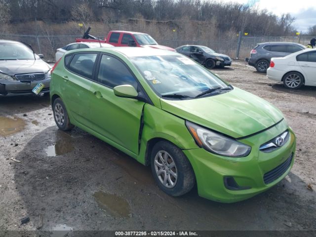 HYUNDAI ACCENT 2013 kmhct5ae9du126914