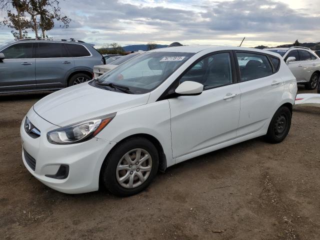 HYUNDAI ACCENT 2013 kmhct5ae9du127965