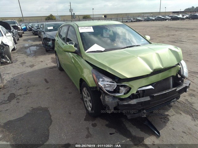 HYUNDAI ACCENT 2013 kmhct5ae9du130283