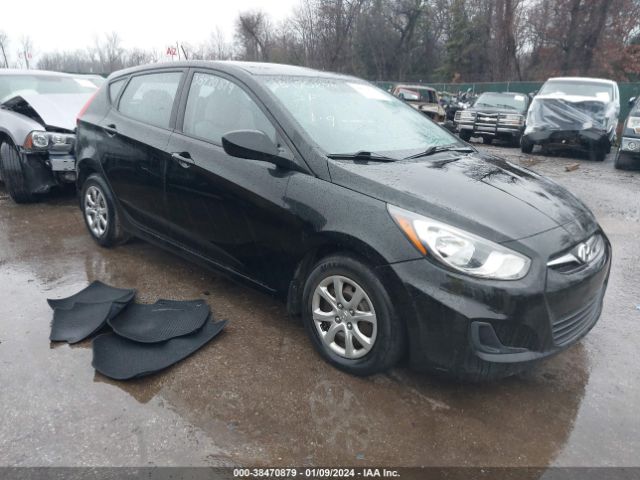 HYUNDAI ACCENT 2013 kmhct5ae9du134186