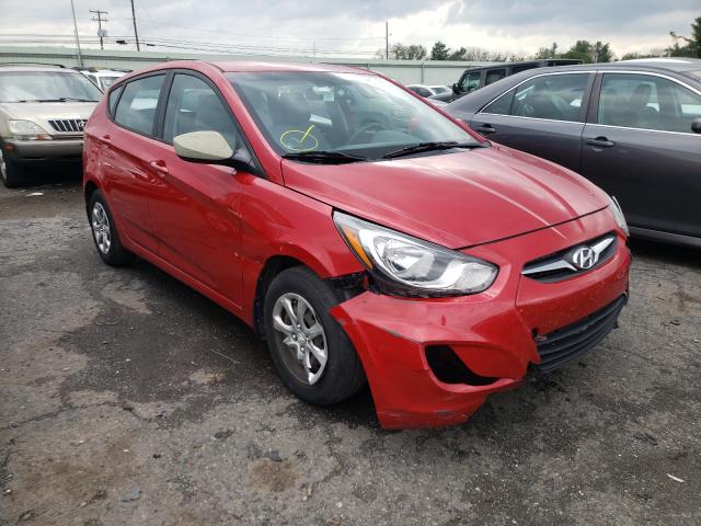 HYUNDAI ACCENT GLS 2013 kmhct5ae9du134740