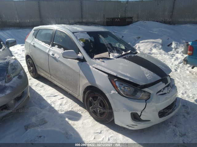 HYUNDAI ACCENT 2014 kmhct5ae9eu140961