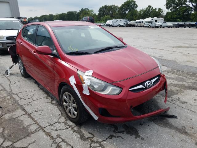 HYUNDAI ACCENT GLS 2014 kmhct5ae9eu142516