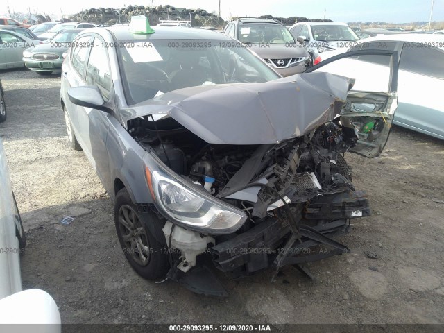 HYUNDAI ACCENT 2014 kmhct5ae9eu147196