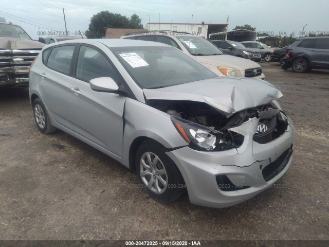 HYUNDAI ACCENT 2014 kmhct5ae9eu147344