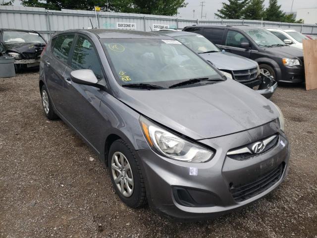 HYUNDAI ACCENT GLS 2014 kmhct5ae9eu148929