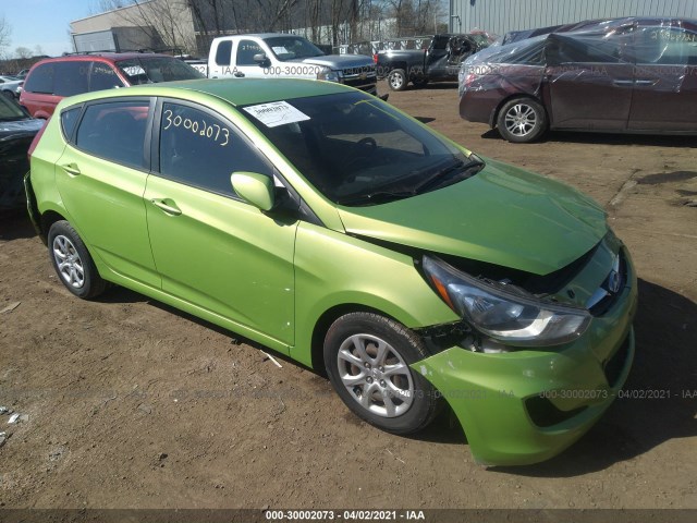 HYUNDAI ACCENT 2014 kmhct5ae9eu150678