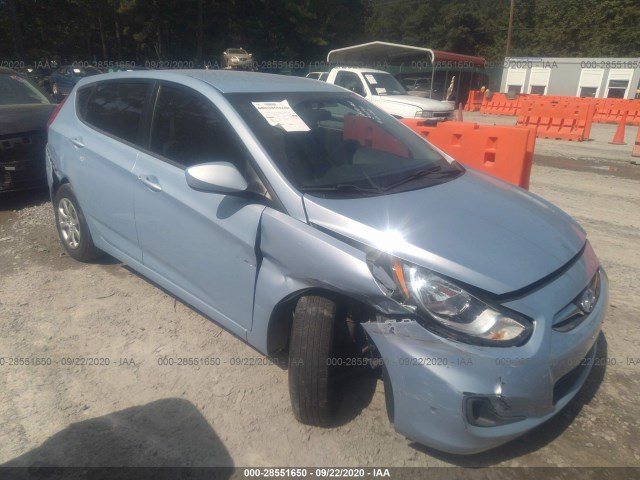 HYUNDAI ACCENT 2014 kmhct5ae9eu154794