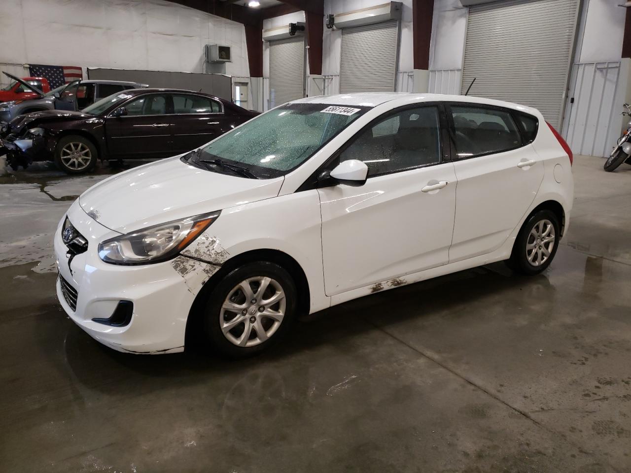 HYUNDAI ACCENT 2014 kmhct5ae9eu158151