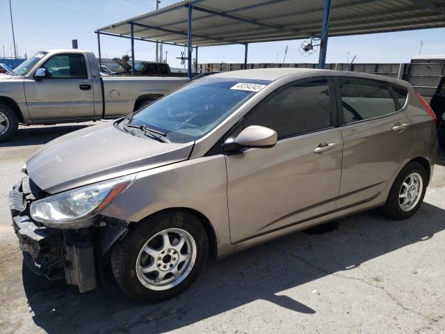 HYUNDAI ACCENT GLS 2014 kmhct5ae9eu158621