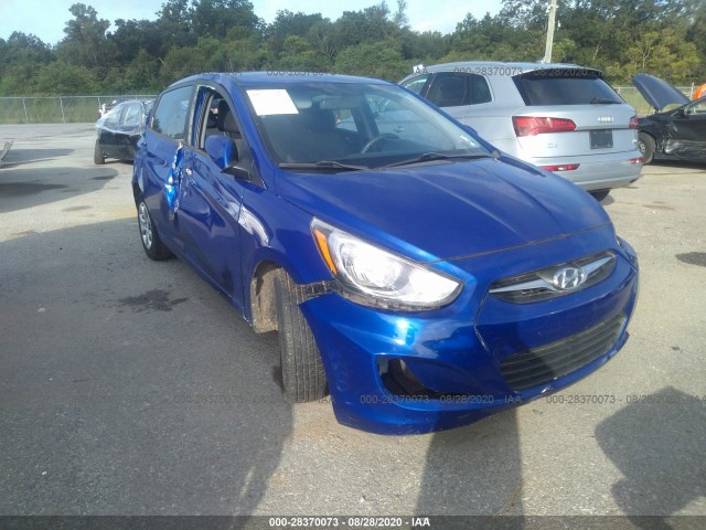 HYUNDAI ACCENT 2014 kmhct5ae9eu161499