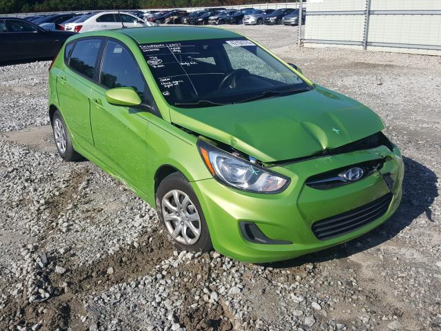 HYUNDAI ACCENT GLS 2014 kmhct5ae9eu162040