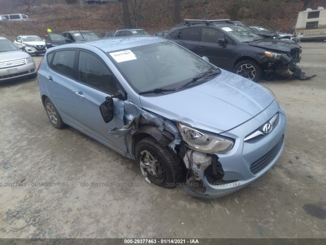 HYUNDAI ACCENT 2014 kmhct5ae9eu165052