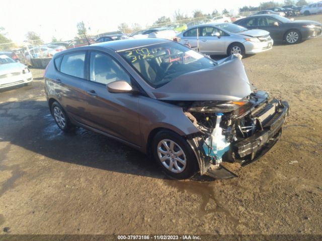 HYUNDAI ACCENT 2014 kmhct5ae9eu167240