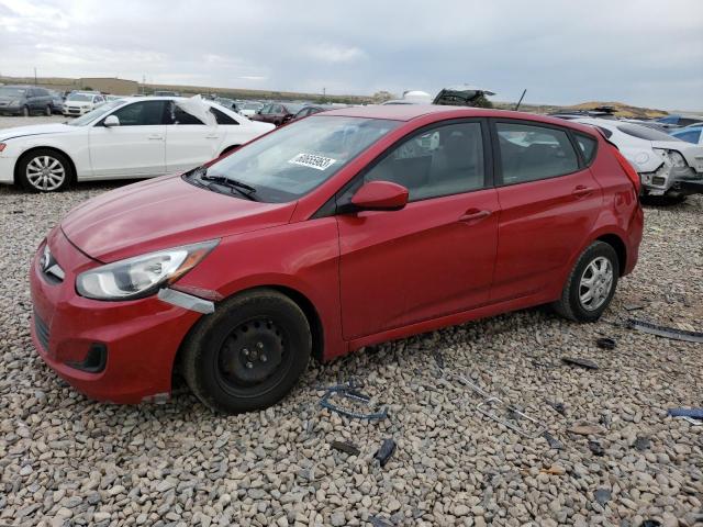 HYUNDAI ACCENT GLS 2014 kmhct5ae9eu167660