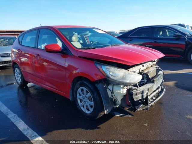 HYUNDAI ACCENT 2014 kmhct5ae9eu167903