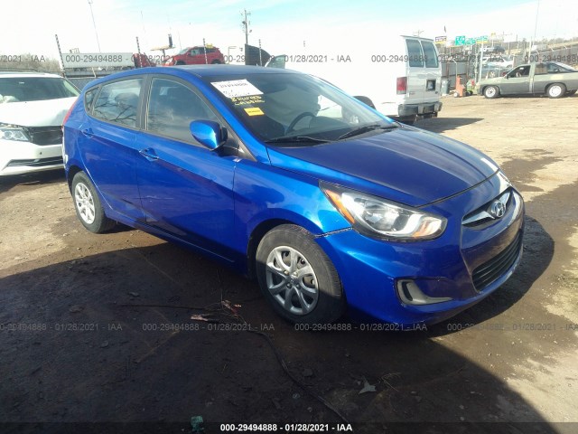 HYUNDAI ACCENT 2014 kmhct5ae9eu171577