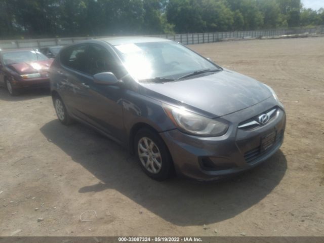 HYUNDAI ACCENT 2014 kmhct5ae9eu182529