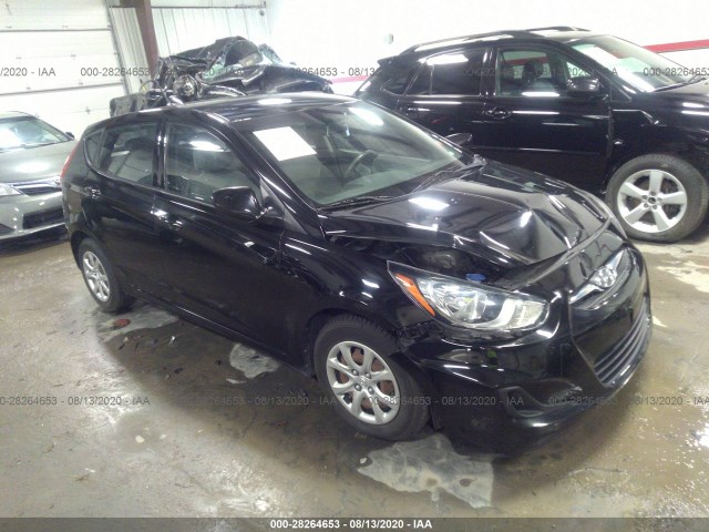 HYUNDAI ACCENT 2014 kmhct5ae9eu182689