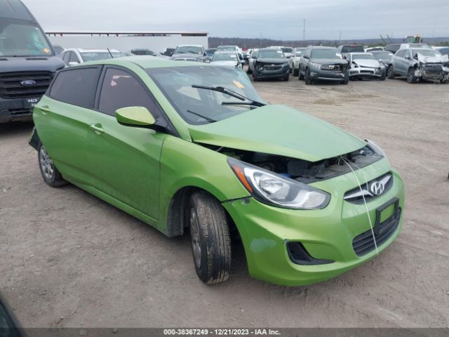 HYUNDAI ACCENT 2014 kmhct5ae9eu182806