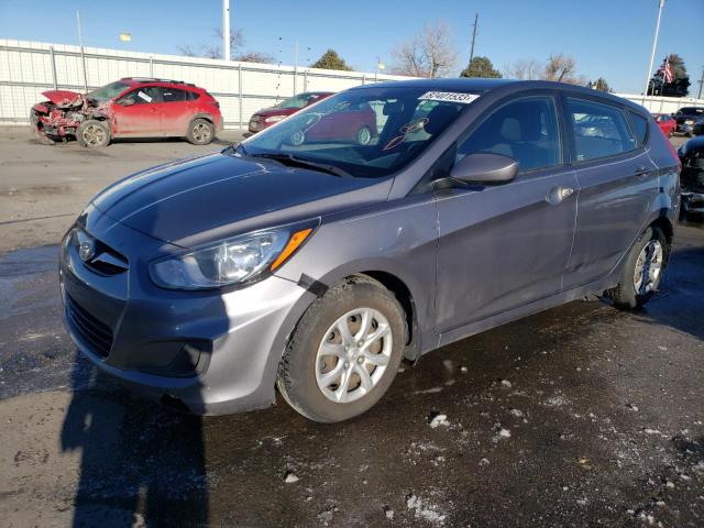 HYUNDAI ACCENT 2014 kmhct5ae9eu182966