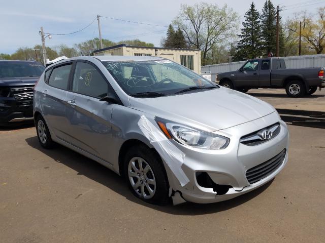 HYUNDAI ACCENT GLS 2014 kmhct5ae9eu187827