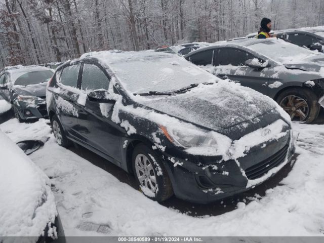 HYUNDAI ACCENT 2014 kmhct5ae9eu188833