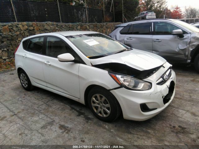 HYUNDAI ACCENT 2014 kmhct5ae9eu189240