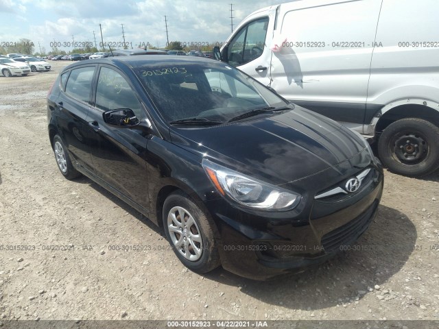 HYUNDAI ACCENT 2014 kmhct5ae9eu189285