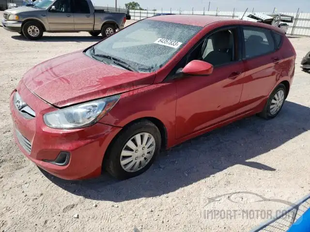 HYUNDAI ACCENT 2014 kmhct5ae9eu190341