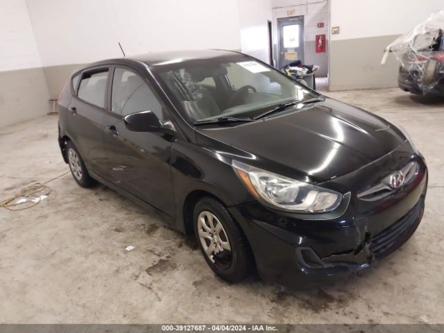 HYUNDAI ACCENT 2014 kmhct5ae9eu193143