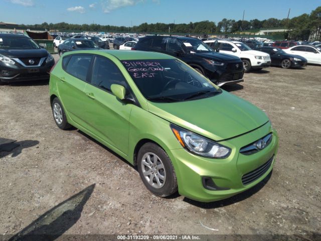 HYUNDAI ACCENT 2014 kmhct5ae9eu194003