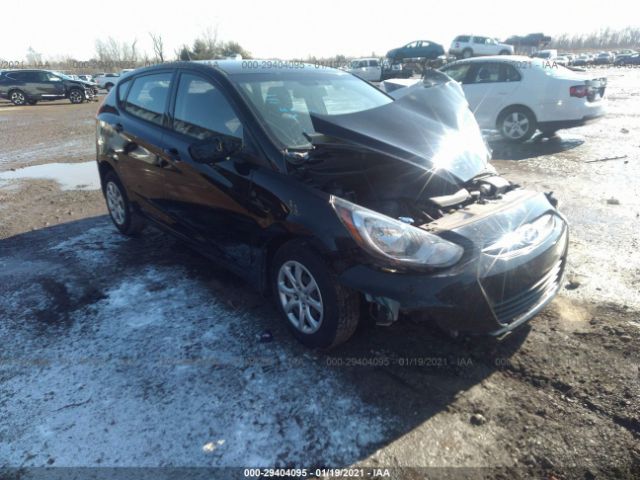 HYUNDAI ACCENT 2014 kmhct5ae9eu194826