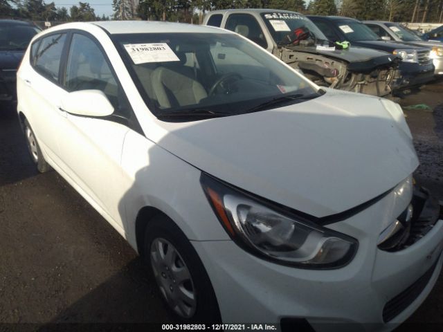 HYUNDAI ACCENT 2014 kmhct5ae9eu195622