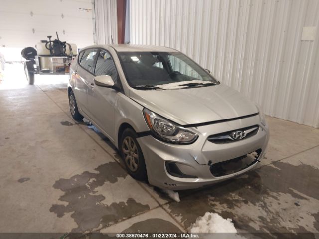 HYUNDAI ACCENT 2014 kmhct5ae9eu196981