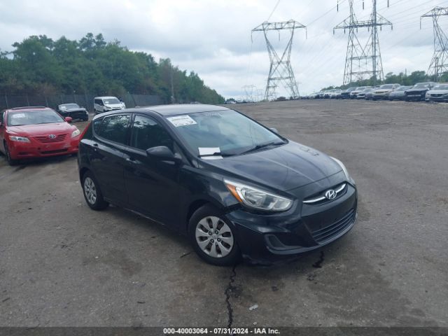 HYUNDAI ACCENT 2015 kmhct5ae9fu206104