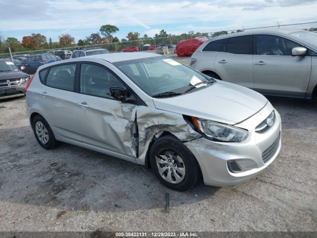 HYUNDAI ACCENT 2015 kmhct5ae9fu208788