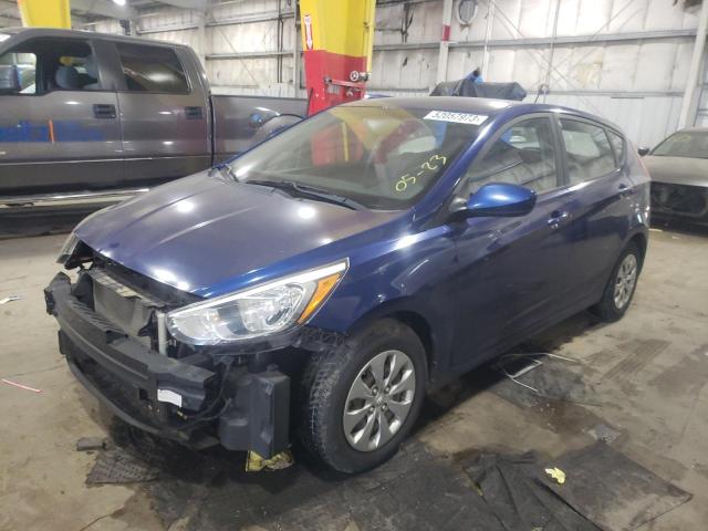 HYUNDAI ACCENT 2015 kmhct5ae9fu213716