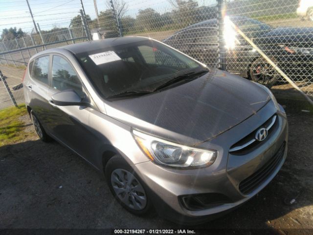 HYUNDAI ACCENT 2015 kmhct5ae9fu231763