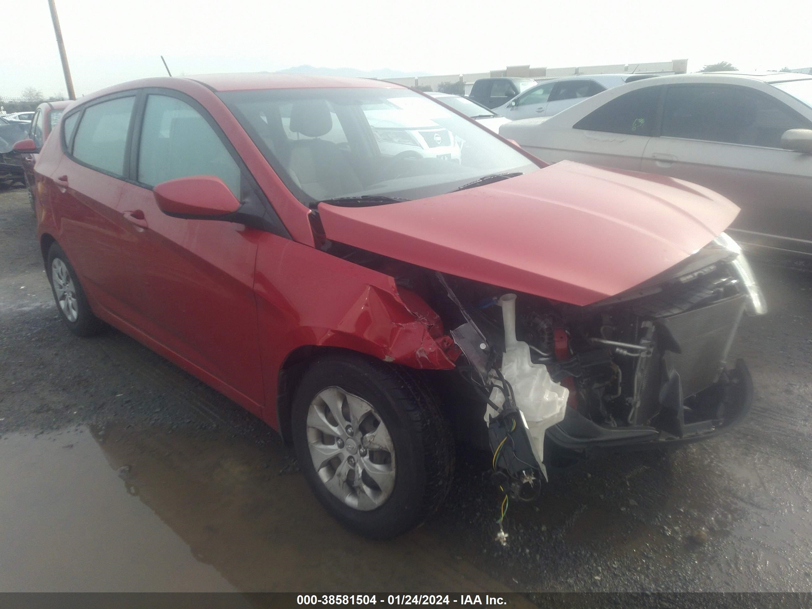 HYUNDAI ACCENT 2015 kmhct5ae9fu233755