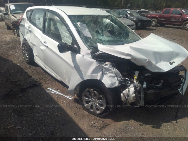 HYUNDAI ACCENT 2016 kmhct5ae9gu242179